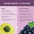 Joy Hair Fruits Shining Black Conditioning Shampoo